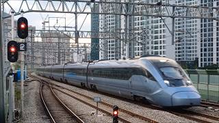 구리역을 통과하는 KTX 이음 제 863 열차[청량리발 강릉행] (South Korea Train KTX-Eum No. 863)