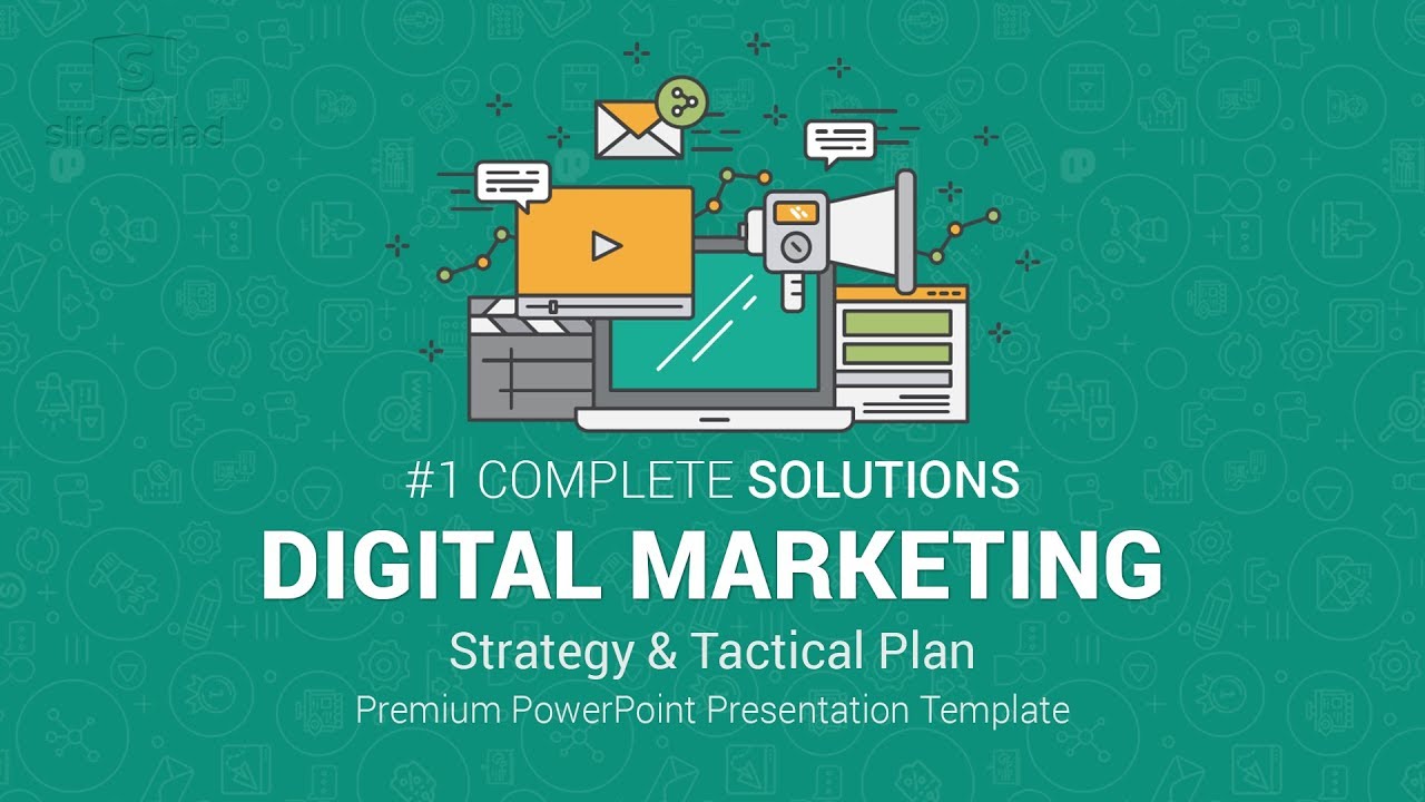 Best Digital Marketing PowerPoint (PPT) Templates and Infographics ...