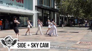 [KPOP IN PUBLIC] LE SSERAFIM 르세라핌 | Impurities | SIDE + SKY CAM [KCDC] | AUSTRALIA