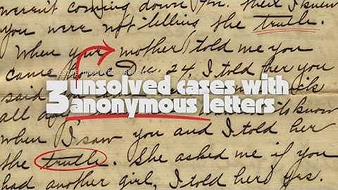 Mysterious Unsolved Cases With Anonymous Letters | Episode 140