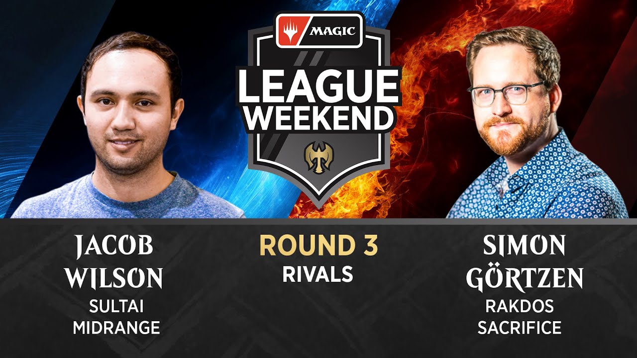 Jacob Wilson vs. Simon Grtzen | Rivals | January Kaldheim League Weekend