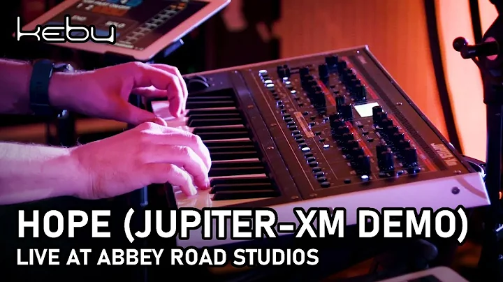 Kebu - Hope (Roland JUPITER-Xm demo live at Abbey ...