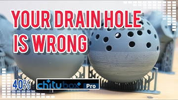 Masterclass Resin Printing How To Place Drain Hole