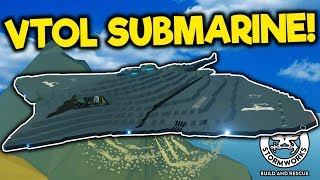 Today camodo gaming checks out a awesome flying aircraft
vtol?submarine with missiles in stormworks! stormworks is coast guard
build and rescue game. check...