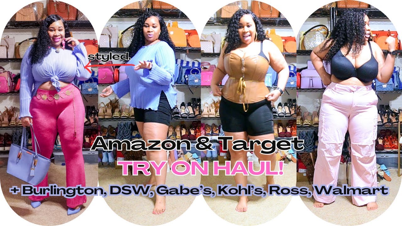 Target Plus Size Fashion Try On Haul (Huge Haul