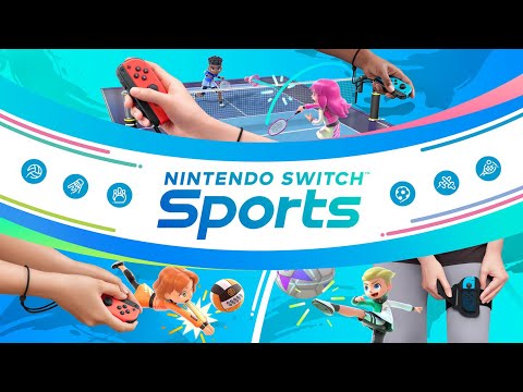 Nintendo Switch Sports Full Gameplay Walkthrough (Longplay)