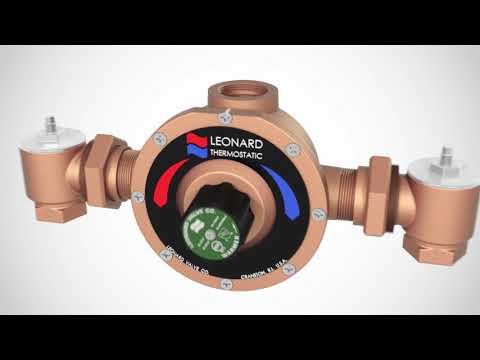 LeonardValve XL150LF How it Works Video - video from Leonard Valve