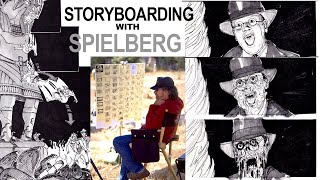 Spielberg on STORYBOARDING