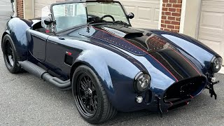 1965 Backdraft Racing Shelby Cobra Final Review and Test Drive