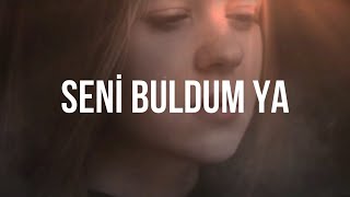 Feo Matif - Seni Buldum Ya | Lyric Music Video Resimi