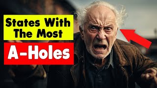 The 10 States With The Most AHoles.