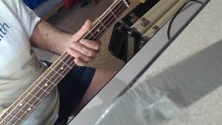 Drowning In A Sea Of Love (Bass Cover)