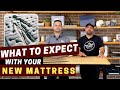 Whats normal whats not with a new mattress what to expect