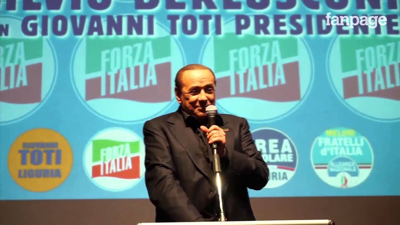 Berlusconi racconta i suoi servizi sociali: 