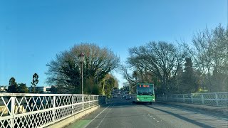 POV 🇳🇿 A Winter Morning Drive Through Hamilton, New Zealand