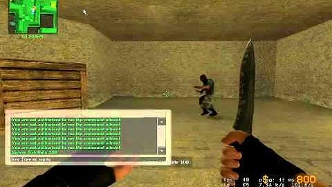 CounterstrikeSource Rcon Admin Hack NEW