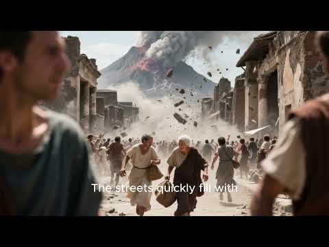 Pompeii The City Buried Alive By Mount Vesuvius Ancient Roman History