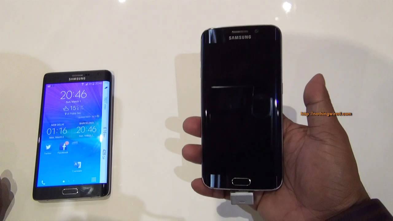 Samsung Galaxy A5 Vs S6