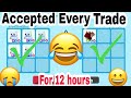 I Accepted Every Trade For 12 Hours In Adopt Me 2021