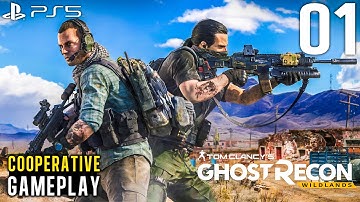 GHOST RECON WILDLANDS - Walkthrough Gameplay Part 1 - [PS5] - No Commentary