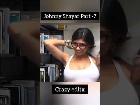 Johnny Sins Shayari | Part -7 | Crazy Editx