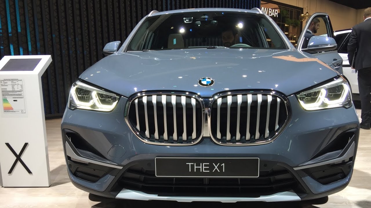 BMW X1 xDrive 20d in Storm Bay metallic (BMW Individual) YouTube