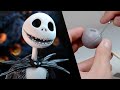 Sculpting JACK SKELLINGTON from The Nightmare Before Christmas Polymer Clay Timelapse | Ace of Clay