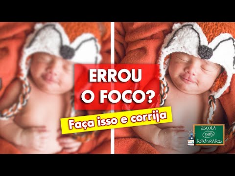 Vídeo: Como você corrige uma imagem borrada no Photoshop CC?