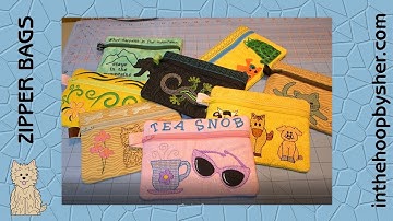 ITH Zipper Bag