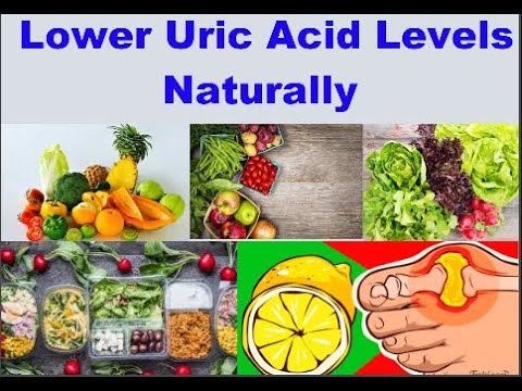 How To Lower Uric Acid Levels Naturally How To Prevent Gout Naturally Gout Flare Ups Youtube