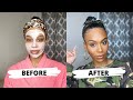 EVERYDAY MAKEUP | BEFORE &amp; AFTER