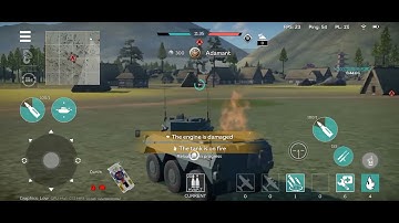 skill issue Battle🤦 | Warthunder mobile | ho-ri production platoon
