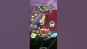 Austria Hungary and Germany #europe #1914 #ww1 #ww2 #eu #mapping #mapper #map #geography #history