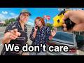 Cops vs Dumbest Karens Who Took Anger Issue Way Too Far