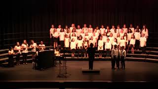 Mill Pond's 5th and 6th Grade Spring Chorus Concert