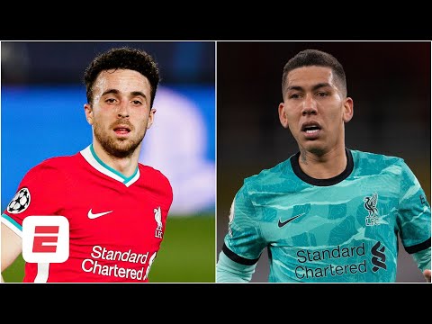 Should Diogo Jota start over Roberto Firmino for Liverpool vs. Real Madrid in UCL?  | ESPN FC