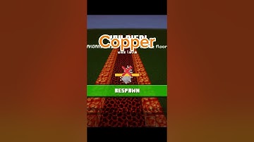 Magma block vs all armor in Minecraft🔥🔥