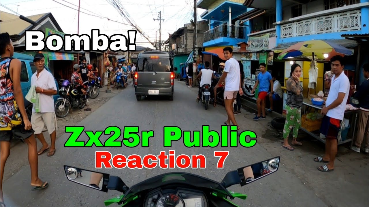 labas muna si REN Zx25r Kawasaki ninja | Public Reaction Bomba!!
