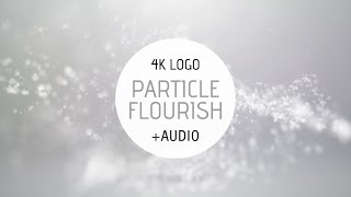 Particle Flourish Logo Reveal – After Effects Template