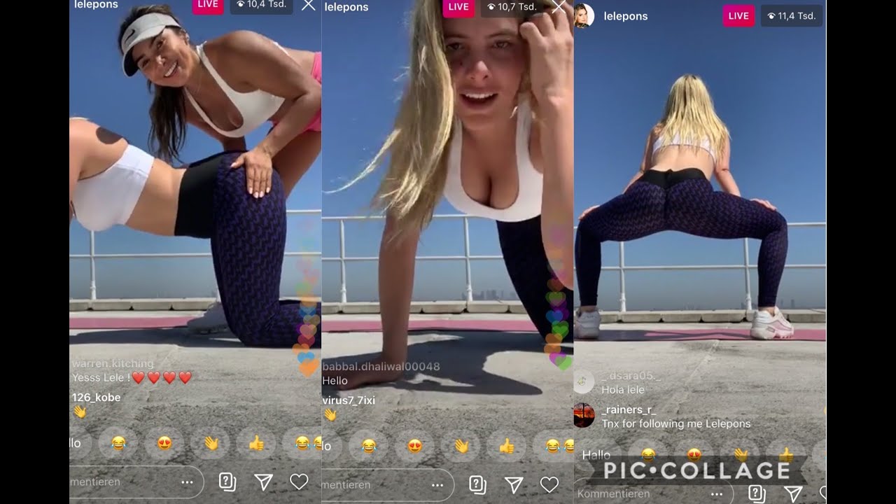 Lele Pons Nip Slip