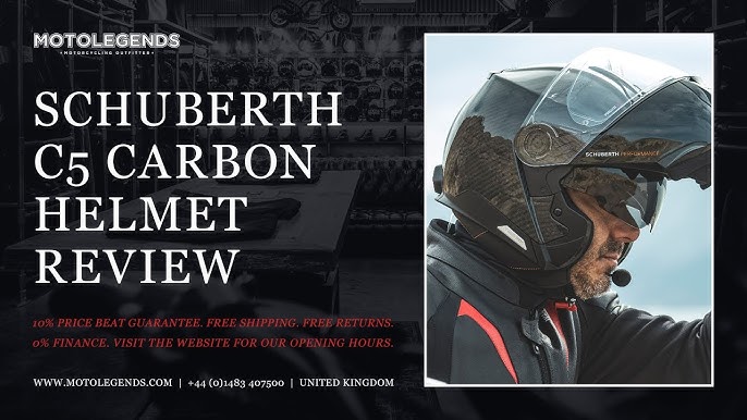 Schuberth C5 Glossy Carbon