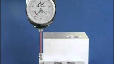 Haimer Measuring the Workpiece with 3D Sensor