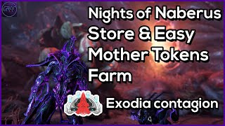 Nights of Naberus Store & Easy Mother Tokens Farm | Warframe Veilbraker