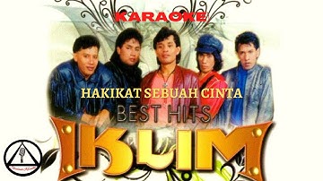 Hakikat Sebuah Cinta (Karaoke) | Iklim | Musik Original