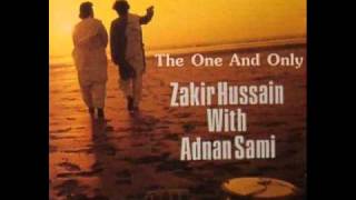 Adnan Sami & Zakir Hussain, Raag Durga. Live