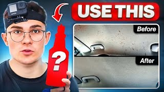 No Touch Headliner Cleaner | Most Effective Chemical I've Ever Used by Wilson Auto Detailing 3,969 views 4 months ago 4 minutes, 51 seconds
