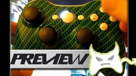 PS3 Style Xbox 360 Controller 3 Thumb-sticks Extremely RARE!