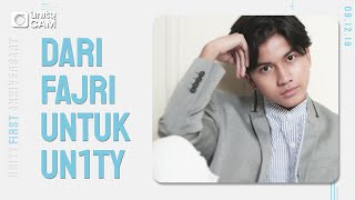 [Eng Sub] Surat Fajri untuk UN1TY #UN1VERSARY