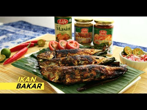 Cara perap ikan bakar