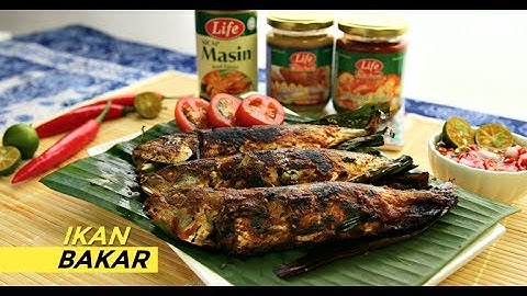 Resipi Ikan Bakar